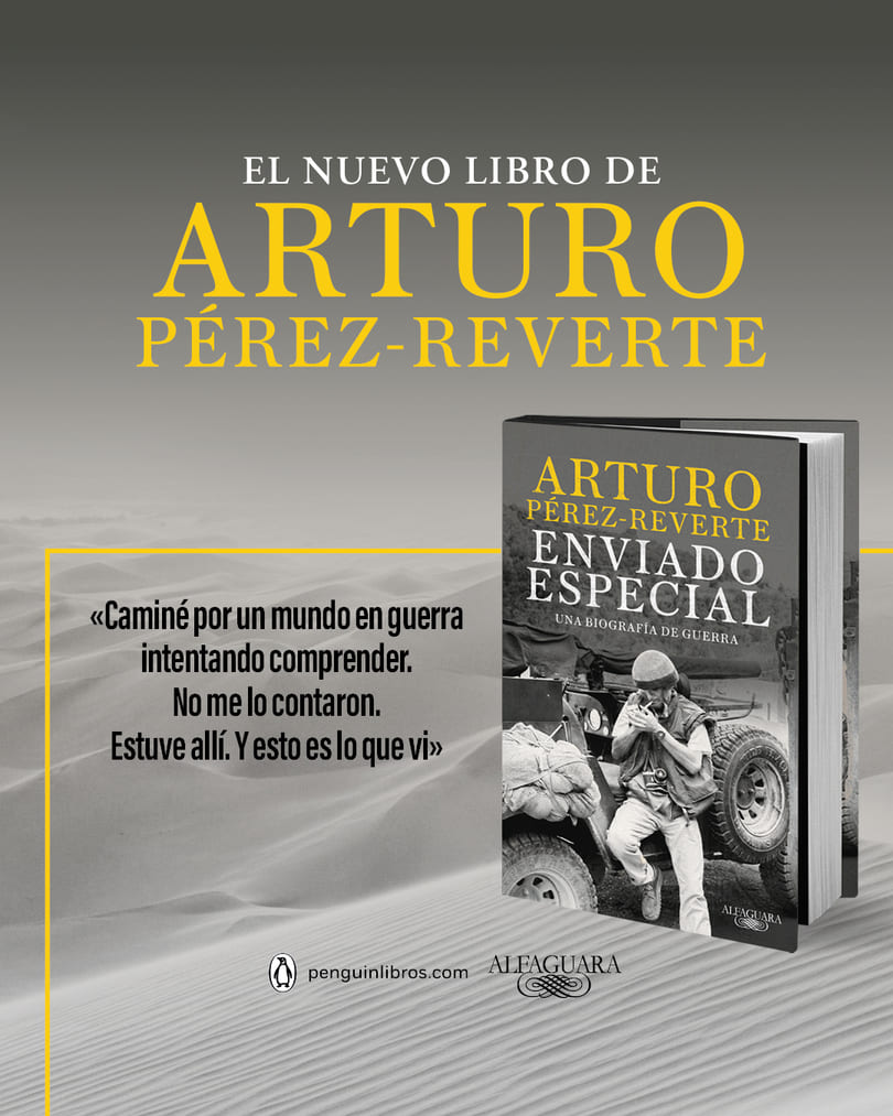 Enviado especial. Una biografía de guerra